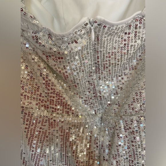 White sequin dress - Picture 8 of 8